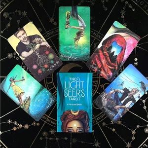 The Light Seer’s Tarot card deck